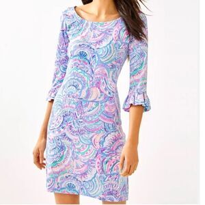 Lilly Pulitzer Sophie Ruffle Dress S